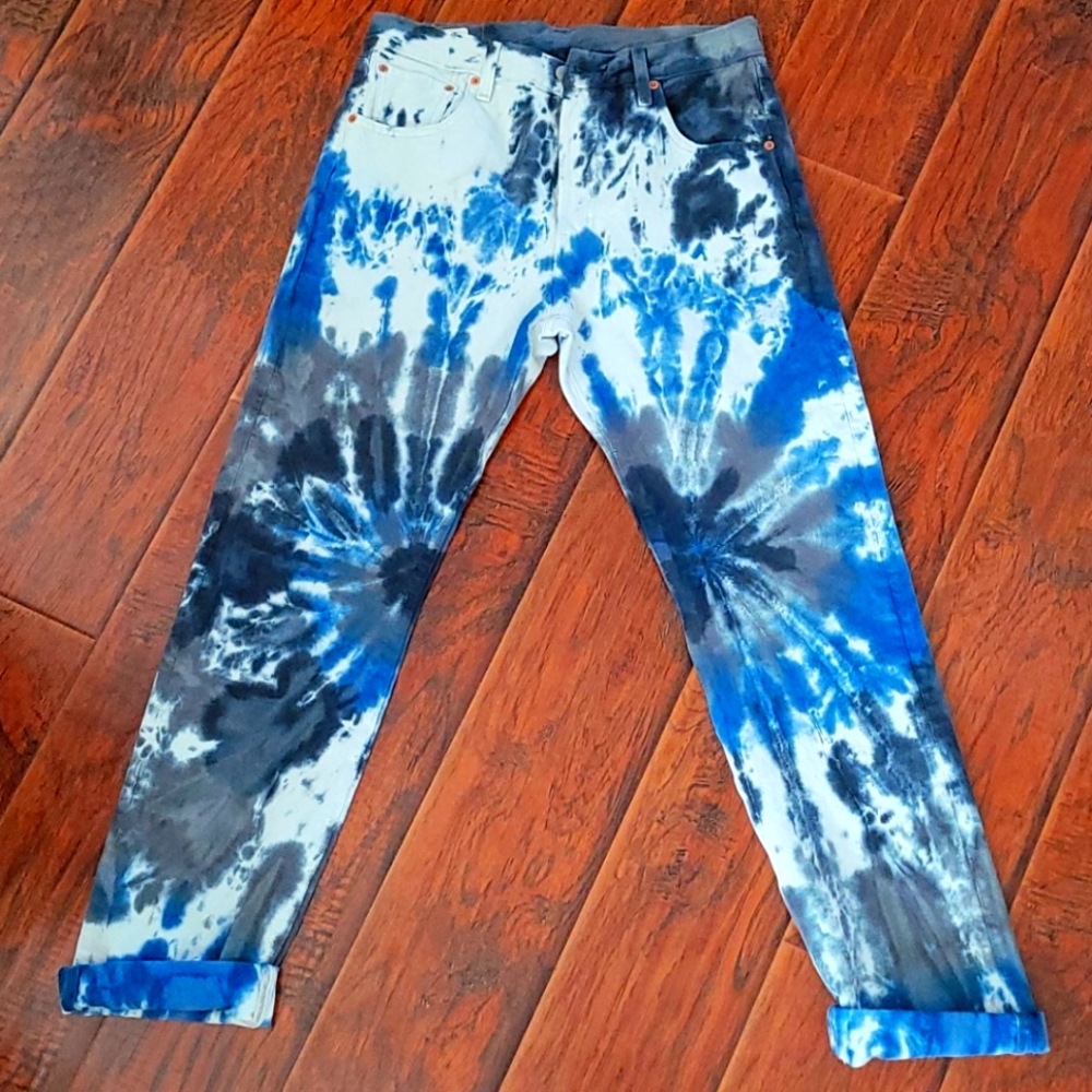 Levi's 501 W30 L32, 98% cotton 2% elastane